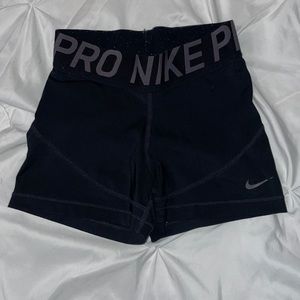 NIKE dri-fit athletic shorts